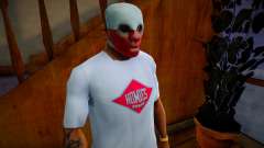 Maske aus Payday: The Heist v1 für GTA San Andreas