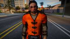 Prison Thugs from Arkham Origins Mobile v2 pour GTA San Andreas