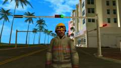 Fireman (HD) für GTA Vice City