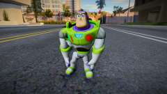 Buzz Lightyear de Toy Story pour GTA San Andreas