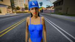 Girl Gangsta v2 pour GTA San Andreas