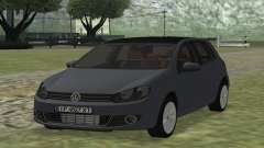 Volkswagen Golf VI 2009 pour GTA San Andreas