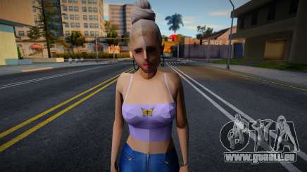 Fille en civil v11 pour GTA San Andreas