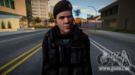 Soldat de BOPE - PMSC pour GTA San Andreas