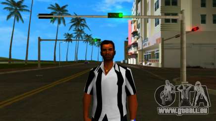 Tommy en chemise rayée pour GTA Vice City