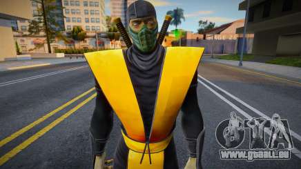 Scorpion MK Movie by destroy für GTA San Andreas