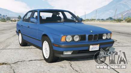 BMW 535i (E34) 1987〡ajouter pour GTA 5