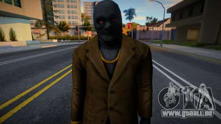 Black Mask Thugs from Arkham Origins Mobile v2 für GTA San Andreas