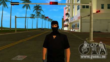 Tommy Leo Teal 2(Killer Mask) pour GTA Vice City