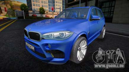 BMW X5m (Holiday) pour GTA San Andreas