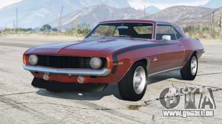 Chevrolet Camaro SS 396 1969〡ajouter pour GTA 5