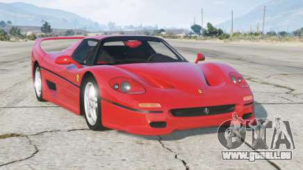 Ferrari F50 1995〡add-on für GTA 5
