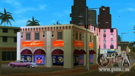 Footballwerbetafeln u. Fanshop pour GTA Vice City