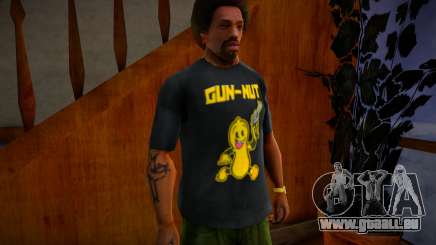 Gun Nut Shirt Mod pour GTA San Andreas