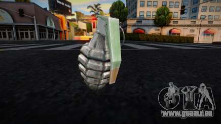 Grenade HL1 pour GTA San Andreas