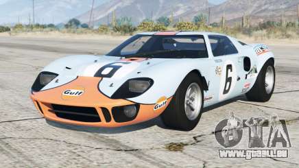 Ford GT40 Voiture de course (MkI) 1968〡add-on pour GTA 5