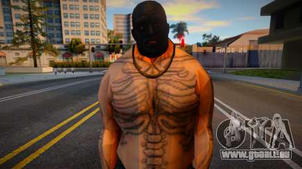 Black Mask Thugs from Arkham Origins Mobile v5 pour GTA San Andreas