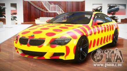 BMW M6 E63 SMG S2 pour GTA 4