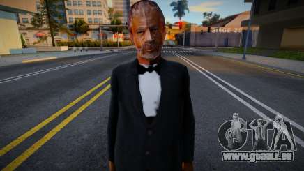 Morgan Freeman Skin pour GTA San Andreas