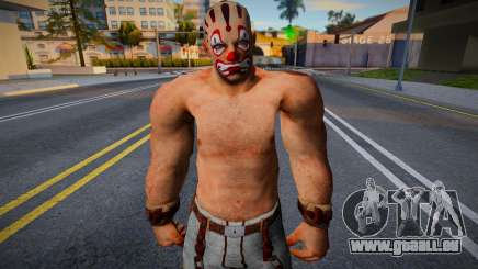Arkham Asylum Bandit v2 für GTA San Andreas