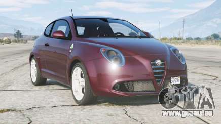 Alfa Romeo MiTo Quadrifoglio Verde (955) 2015〡add-on für GTA 5