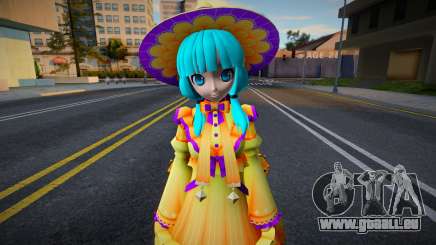 PDFT Hatsune Miku Fantastic Night v2 für GTA San Andreas