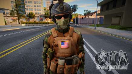 Soldat du 1er Bataillon de Marine Raider pour GTA San Andreas