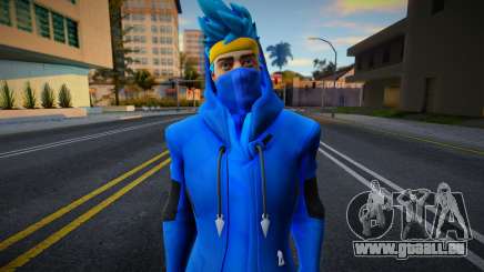 Fortnite - Ninja v4 für GTA San Andreas