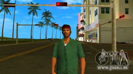 Tommy The Printing Worker pour GTA Vice City