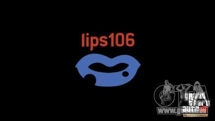 Lips 106 Beta Track pour GTA 3 Definitive Edition