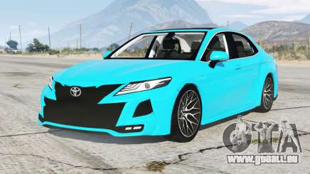 Toyota Camry XSE Khann (XV70) 2018〡add-on pour GTA 5