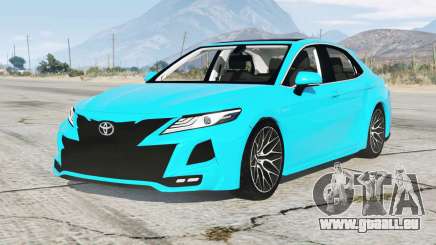 Toyota Camry XSE Khann (XV70) 2018〡add-on für GTA 5