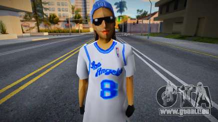 Girl Gangsta v1 pour GTA San Andreas
