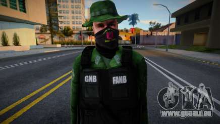 Destacamento De Comando Rural V2 für GTA San Andreas