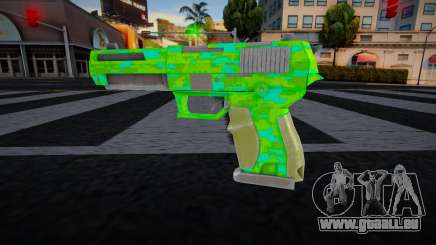 Borderlands2 Pistol für GTA San Andreas