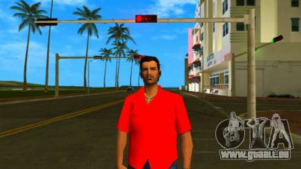 Tommy Camicia Rossa pour GTA Vice City