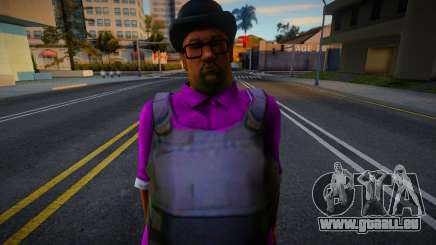 Big Smoke Balla Vest für GTA San Andreas