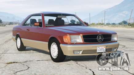 Mercedes-Benz 560 SEC (C126) 1987〡ajouter pour GTA 5