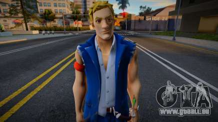 Fortnite - Agent Jonesy Damage 2 v1 für GTA San Andreas