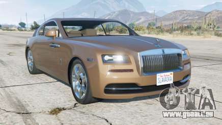 Rolls-Royce Wraith  2013 pour GTA 5