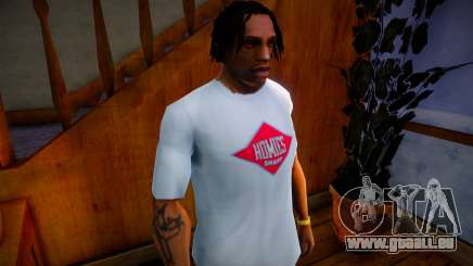 O-Dog Dreads inspired Haircut für GTA San Andreas