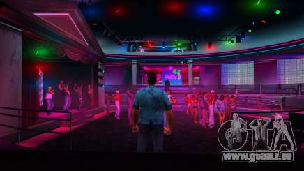 Nouvelle musique au Malibu Club pour GTA Vice City