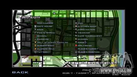Icônes radar de Definitive Edition pour GTA San Andreas
