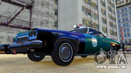 Oldsmobile Delts 88 1973 Old NYPD pour GTA 4