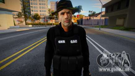 Soldat de DEL GAC V1 pour GTA San Andreas