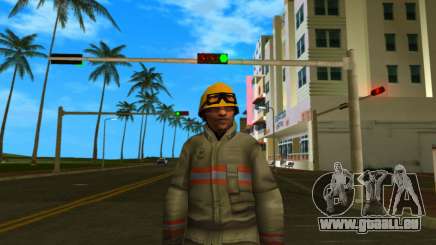 Fireman (HD) pour GTA Vice City