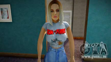 Fille en tenue décontractée 1 pour GTA San Andreas
