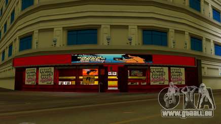 GTA Fanshop by CyLaXx pour GTA Vice City