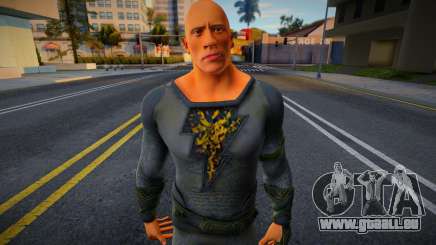 DCEU Black Adam (The Rock Dwayne Johnson) pour GTA San Andreas