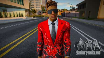 Fortnite - Patrick Mahomes Saucy Style v2 pour GTA San Andreas